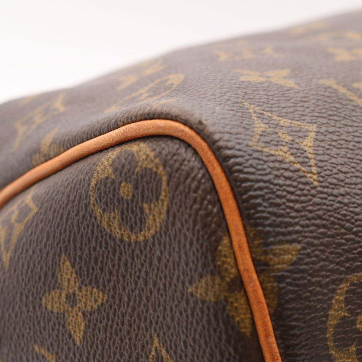 Monogram Speedy 35 M41524 Satchel/Top Handle Bag Brown