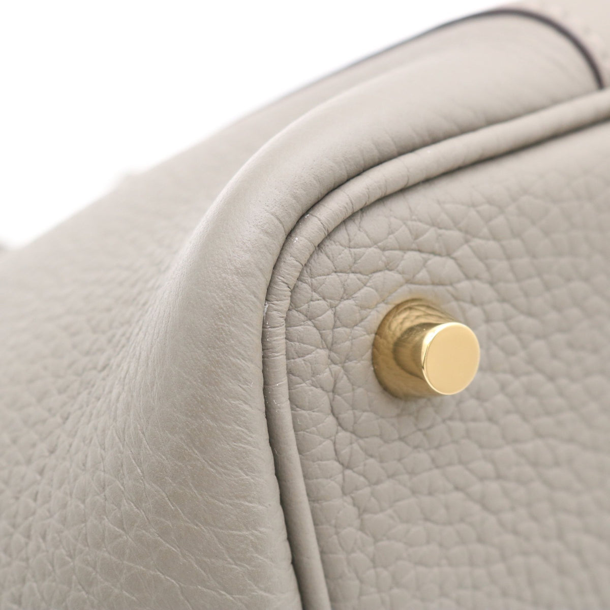 Picotin Lock PM Satchel/Top Handle Bag Gray