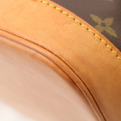 Monogram Alma PM M51130 Satchel/Top Handle Bag Brown