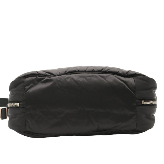 Coco Mark Shoulder Bag 10th Series Black