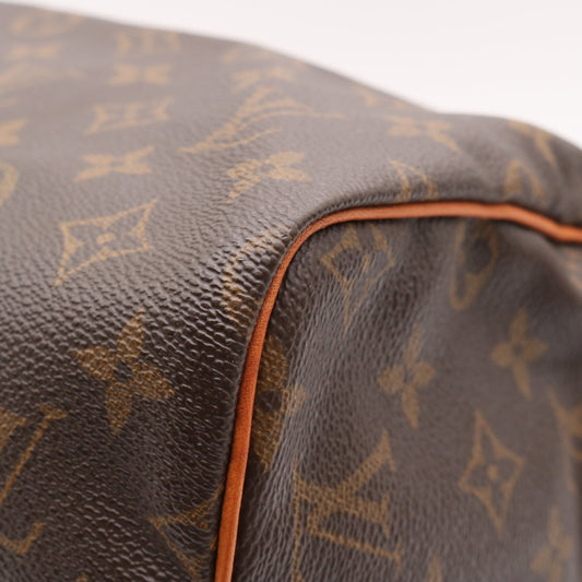 Monogram Speedy 30 M41108 Satchel/Top Handle Bag Brown