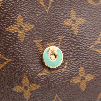 Monogram Pochette Twin GM M51852 Crossbody Brown