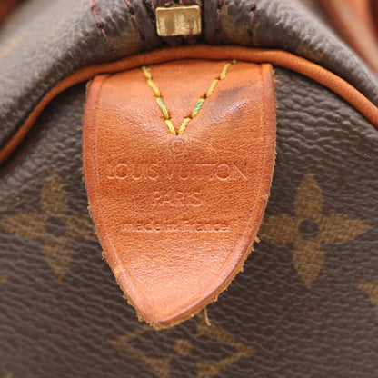 Monogram Speedy 25 M41528 Satchel/Top Handle Bag Brown