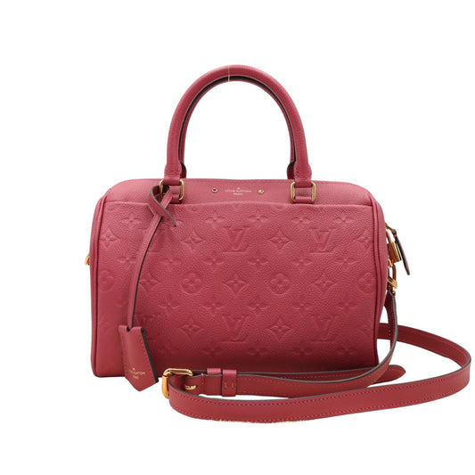 Monogram Speedy Bandouliere 25 M41113 Satchel/Top Handle Bag Brown
