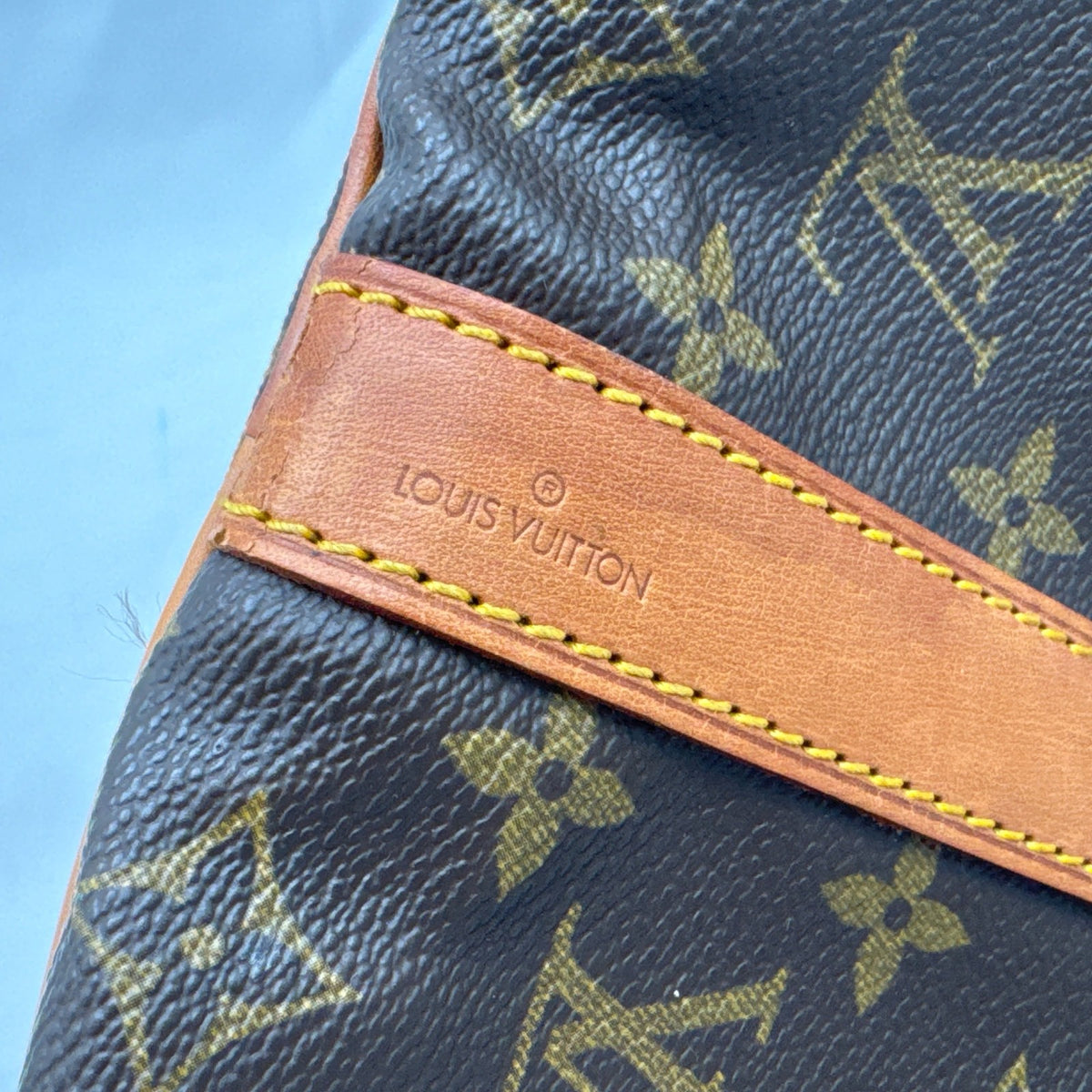 Monogram Keepall Bandouliere 45 M41418 Duffle Brown