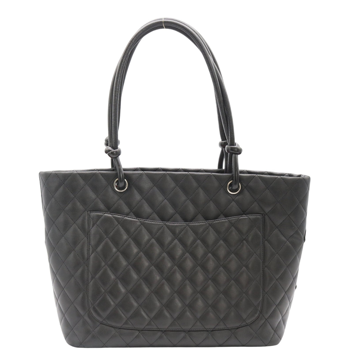 Cambon Line Tote Bag Black