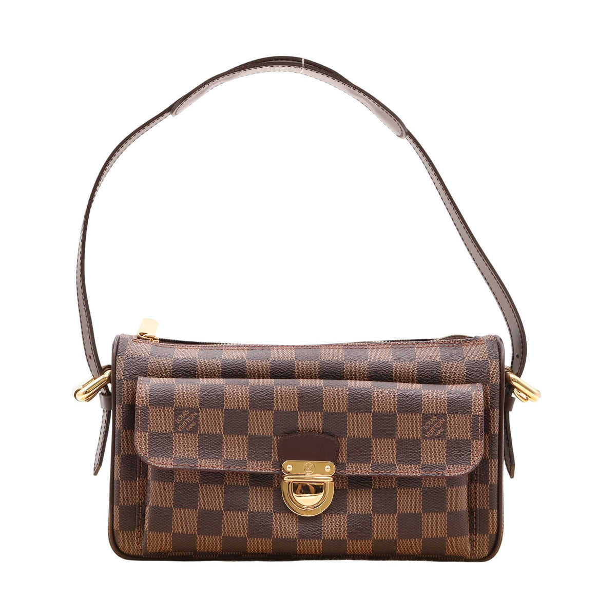 Damier Ravello GM N60006 Shoulder Bag Brown