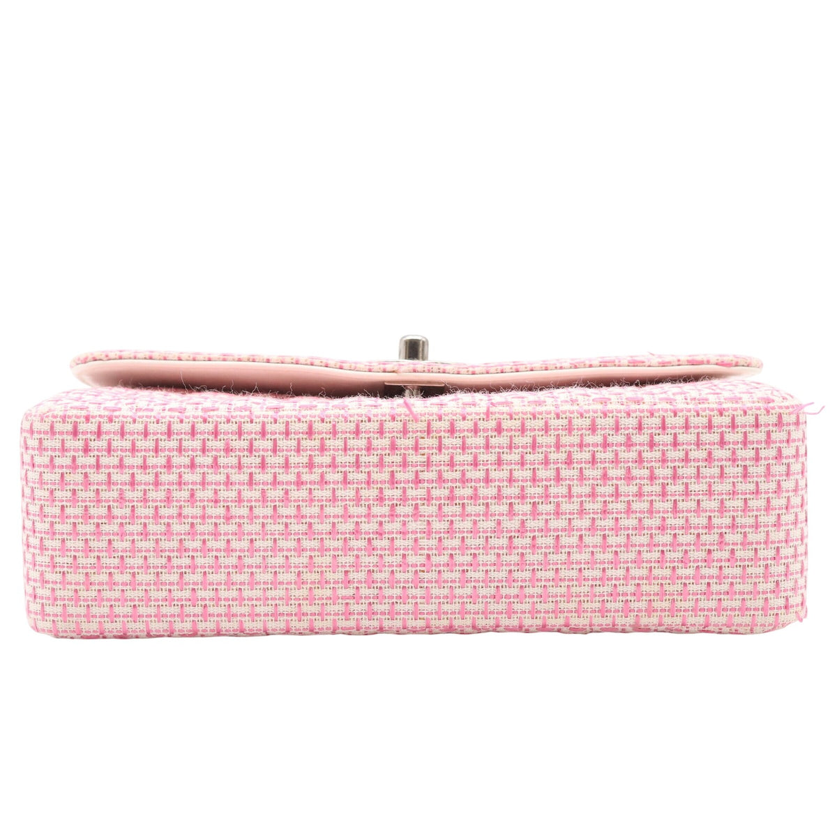 Matelasse Single Flap Double Chain Bag Shoulder Bag Pink