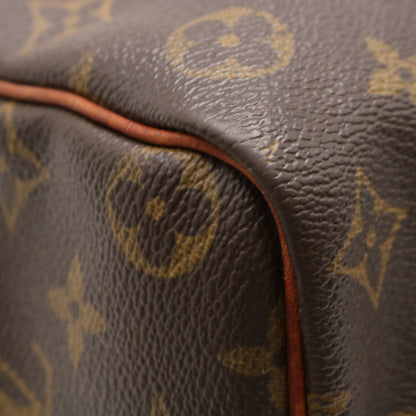 Monogram Speedy 35 M41524 Satchel/Top Handle Bag Brown
