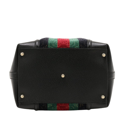 Cherie Doctors Bag Satchel/Top Handle Bag Navy