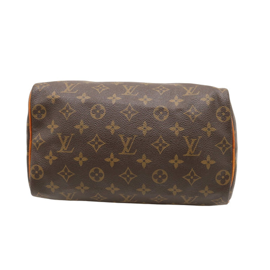 Monogram Speedy 25 M41528 Satchel/Top Handle Bag Brown