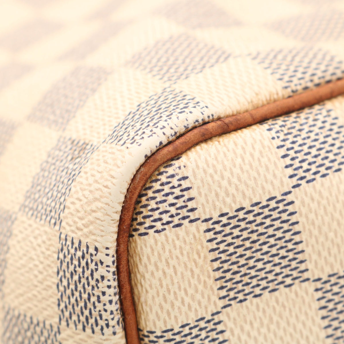 Damier Azur Speedy 30 N41370 Satchel/Top Handle Bag White