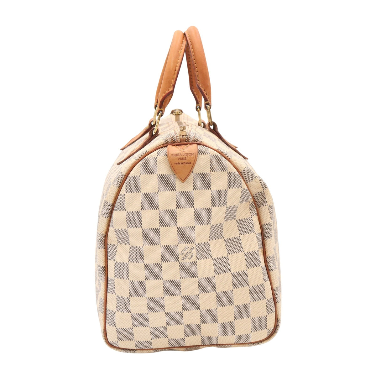 Damier Azur Speedy 30 N41370 Satchel/Top Handle Bag White
