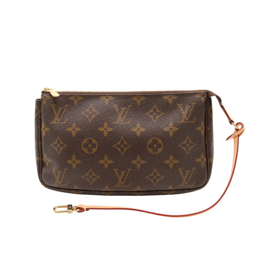 Monogram Pochette Accessoires M40712 Clutch Brown