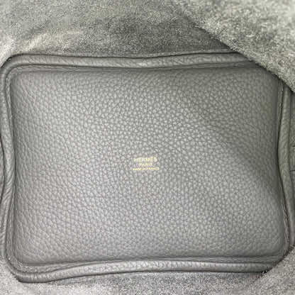 Picotin Lock PM Satchel/Top Handle Bag Gray