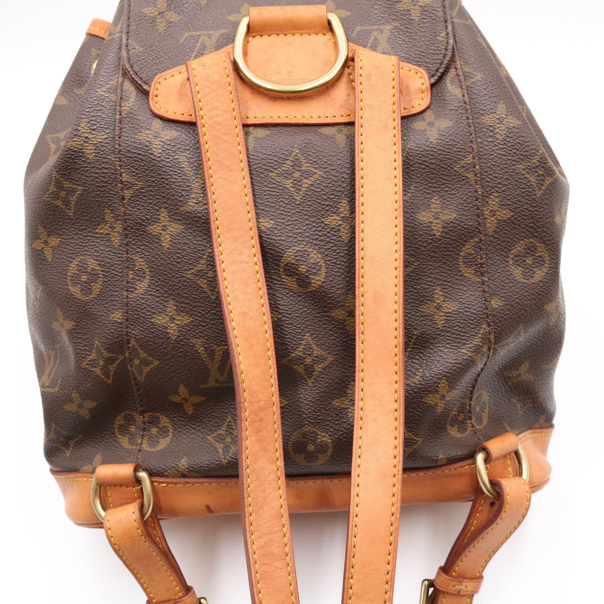 Monogram Montsouris MM M51136 Backpack Brown