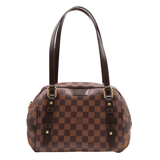 Damier Ebene Rivington PM N41157 Shoulder Bag Brown