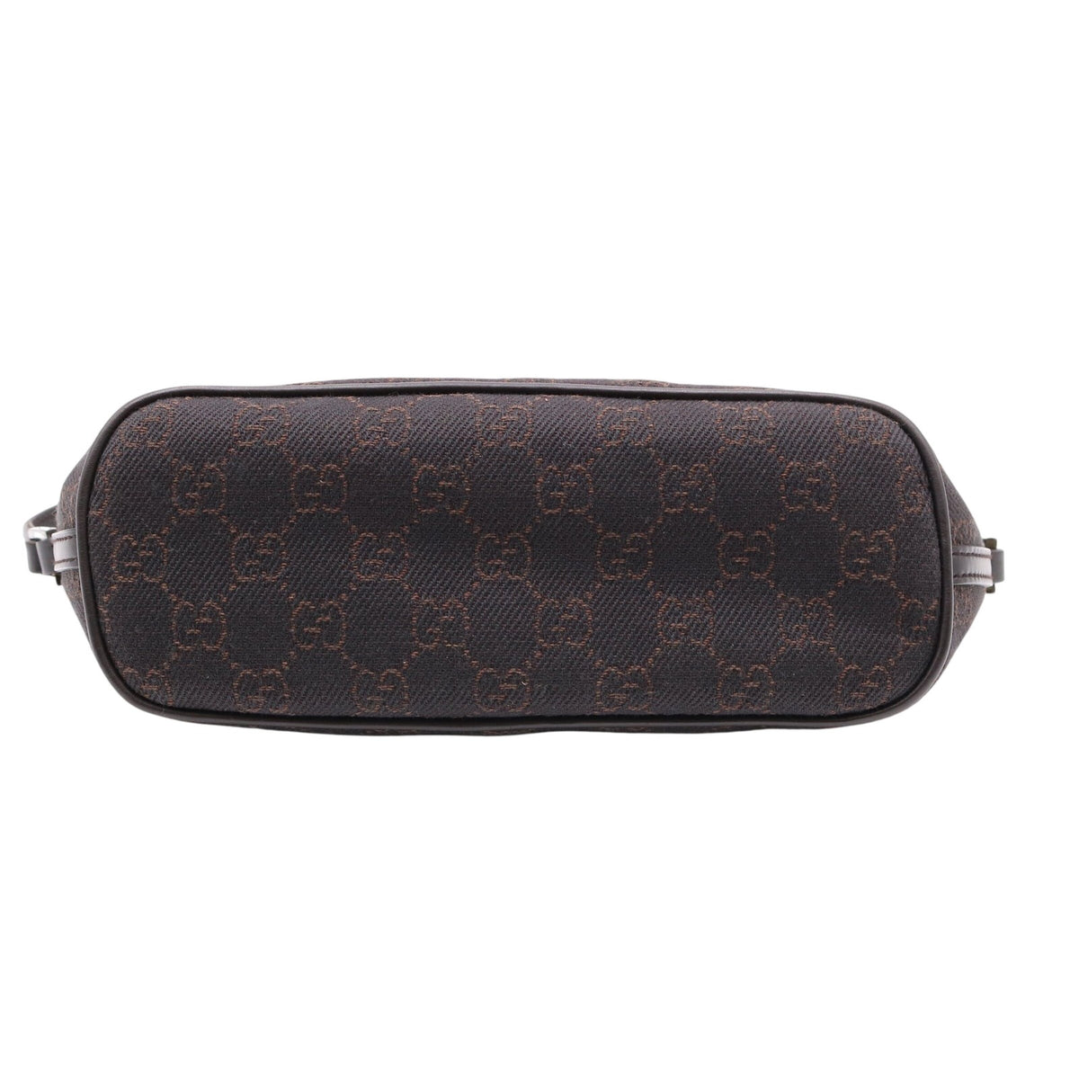 GG Canvas One Shoulder Bag Tote Brown