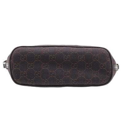 GG Canvas One Shoulder Bag Tote Brown