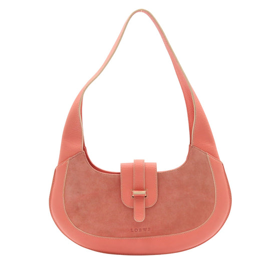 One Shoulder Shoulder Bag Pink