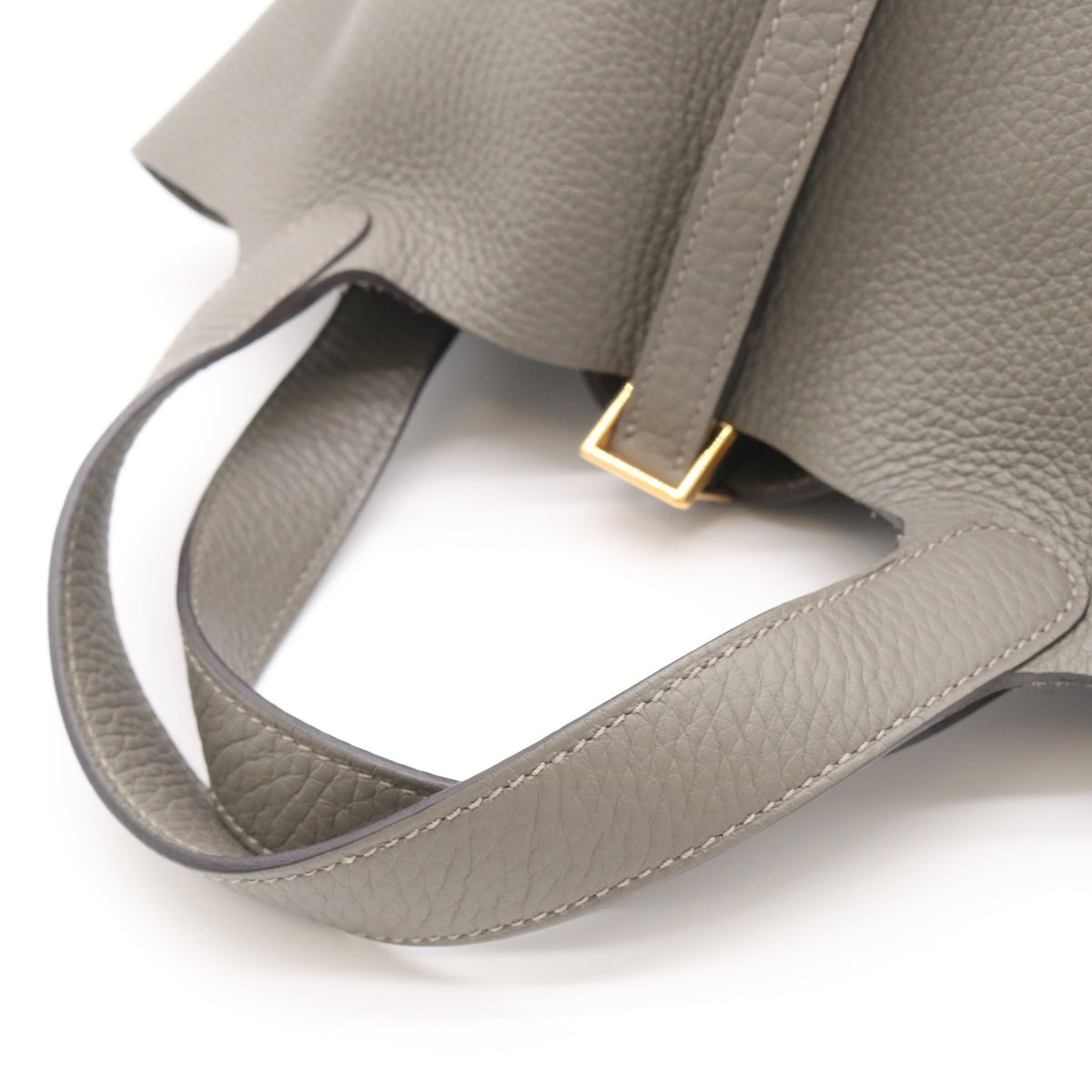 Picotin Lock PM Satchel/Top Handle Bag Gray