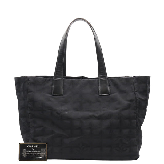 N New Travel Tote Bag Black