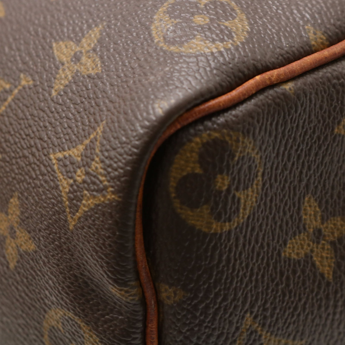 Monogram Speedy 35 M41524 Satchel/Top Handle Bag Brown