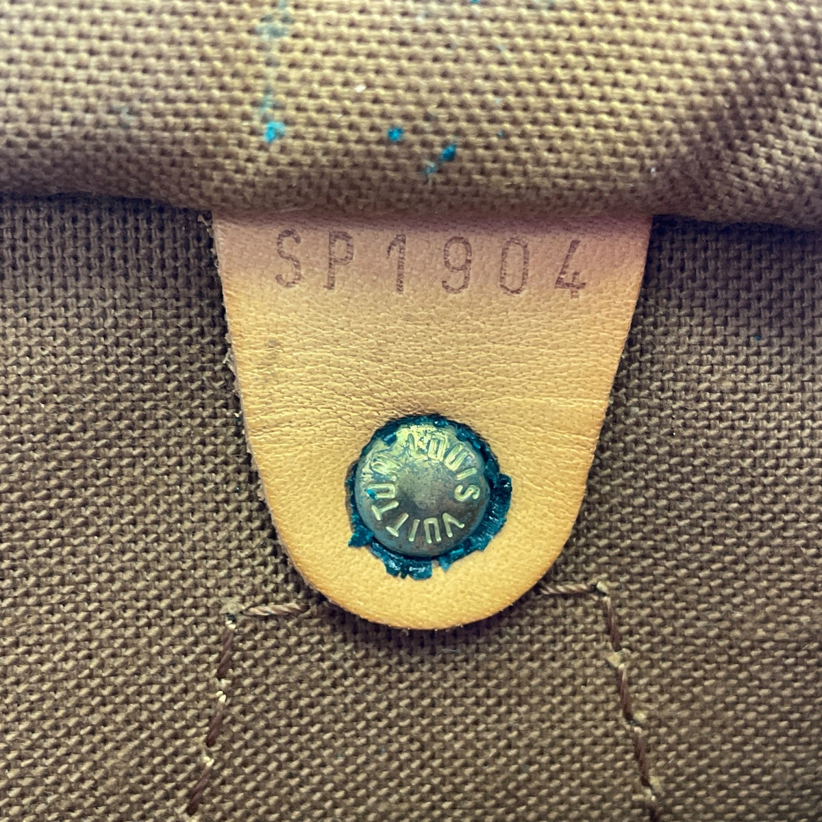 モノグラム スピーディ30 M41526 ハンドバッグ ブラウン
