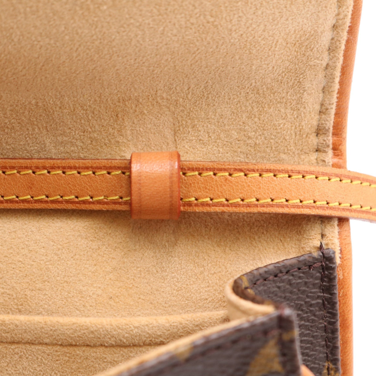 Monogram Pochette Twin GM M51852 Crossbody Brown