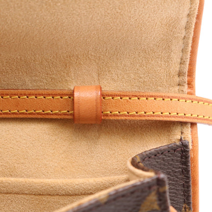 Monogram Pochette Twin GM M51852 Crossbody Brown