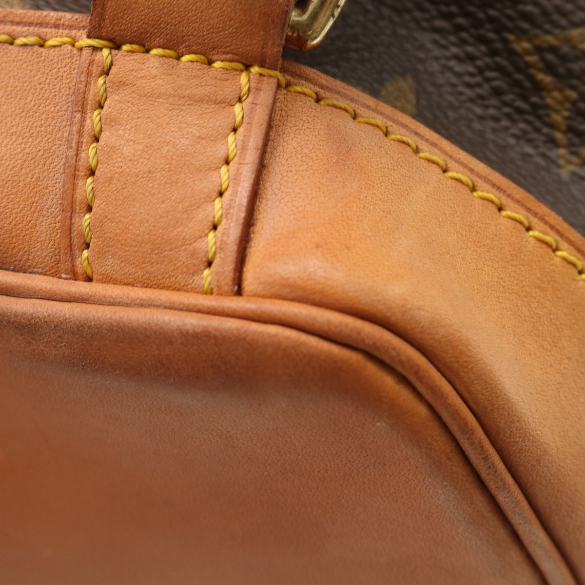 Monogram Montsouris MM M51136 Backpack Brown