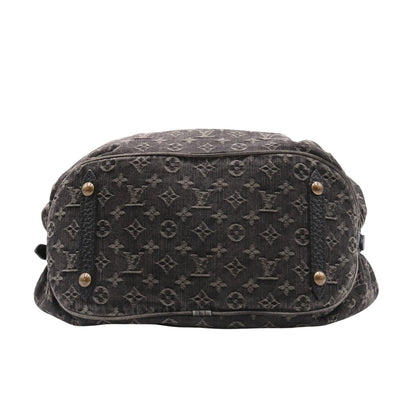 Monogram Denim XL Noir M95510 Duffle Black