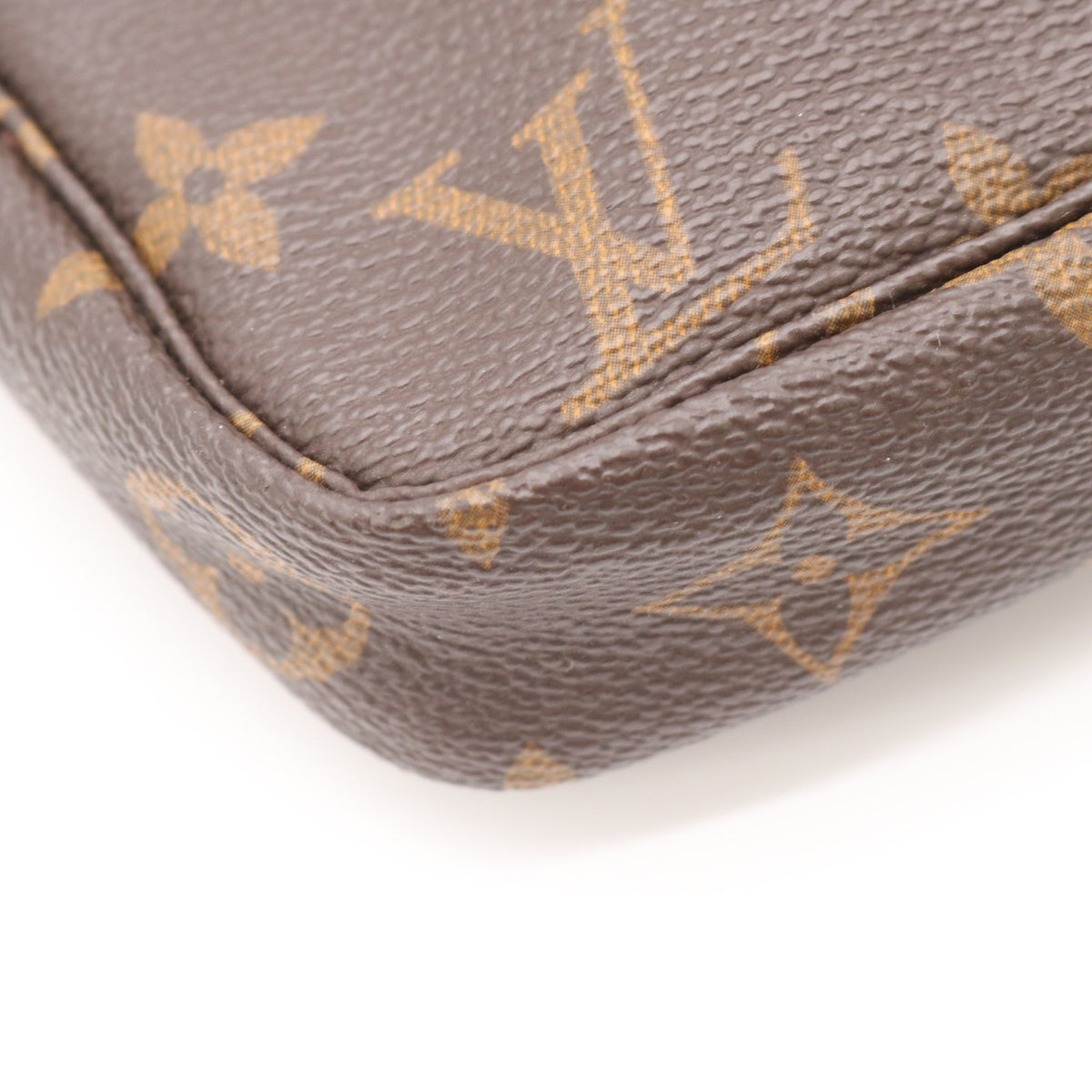 Monogram Pochette Accessoires M51980 Clutch Brown