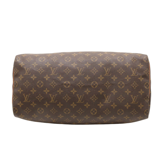 Monogram Speedy 40 M41522 Satchel/Top Handle Bag Brown