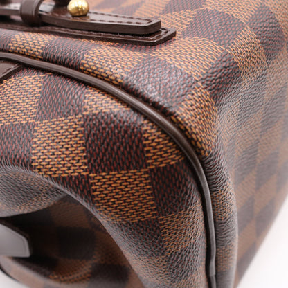 Damier Ebene Rivington PM N41157 Shoulder Bag Brown