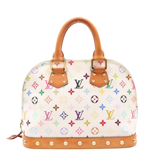 Monogram Multicolore Alma Multicolore Blanc M92647