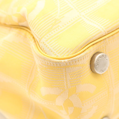 New Travel Line Yiron 2way Strap Tote Yellow