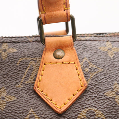 Monogram Speedy 35 M41524 Satchel/Top Handle Bag Brown