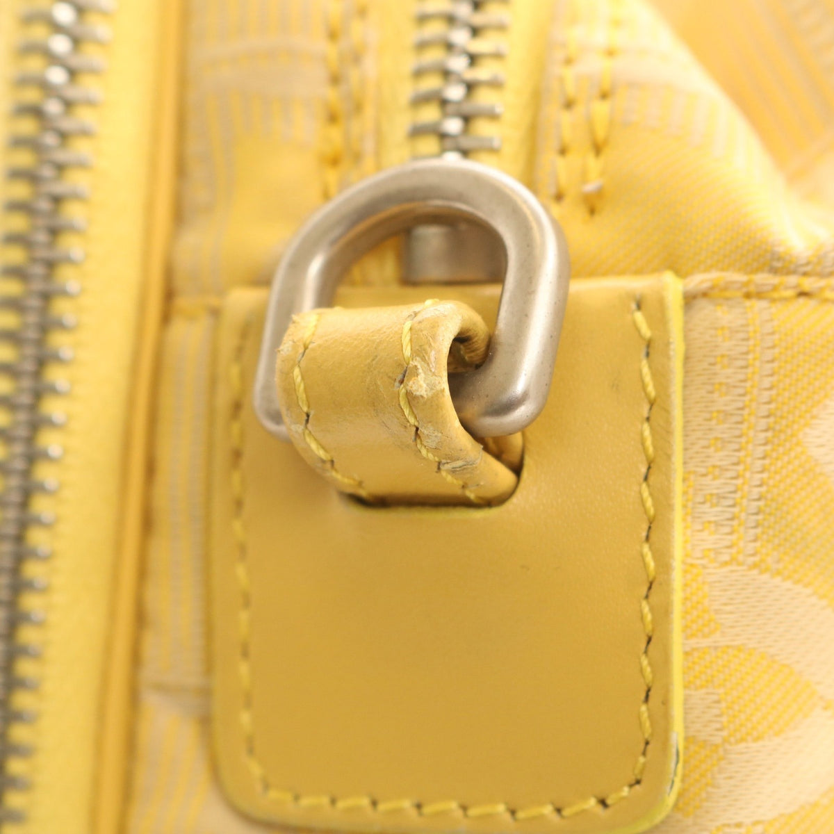 New Travel Line Yiron 2way Strap Tote Yellow