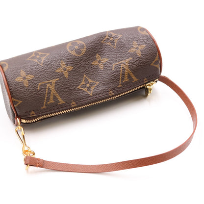 Monogram Papillon 30 (Old Model) M51365 Satchel/Top Handle Bag Brown