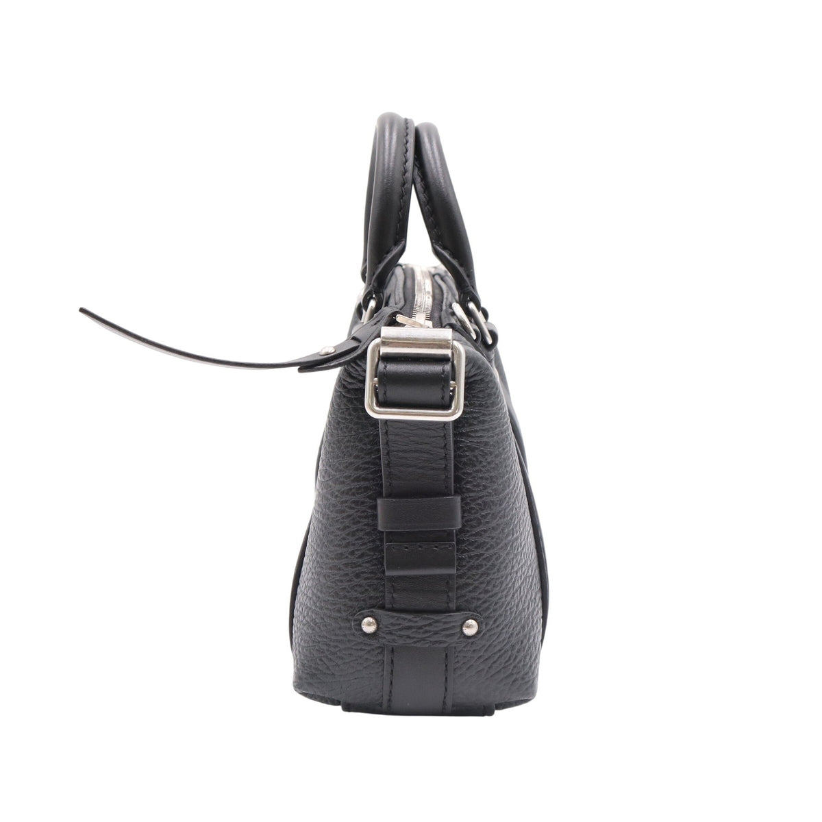 LV Biker Nano M14623 Satchel/Top Handle Bag Black