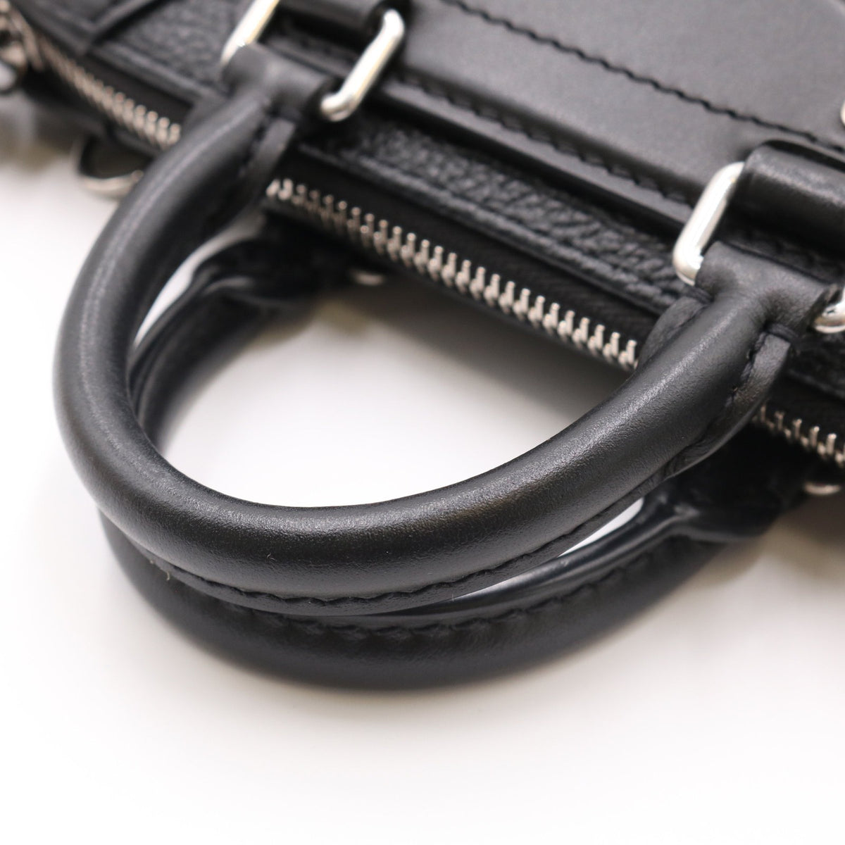 LV Biker Nano M14623 Satchel/Top Handle Bag Black
