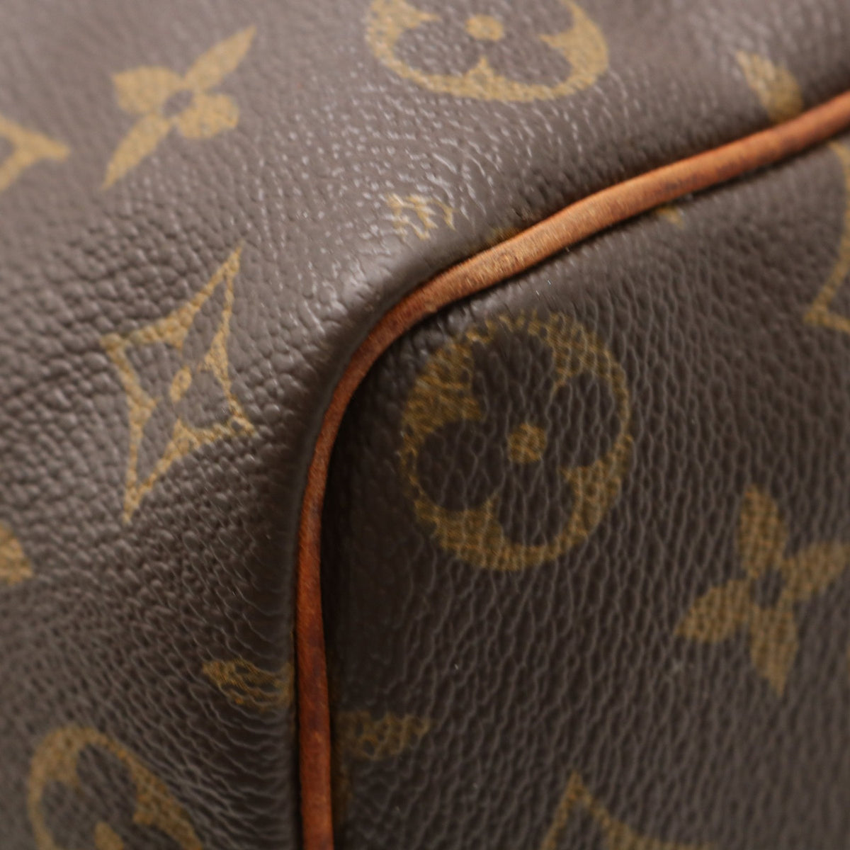 Monogram Speedy 35 M41524 Satchel/Top Handle Bag Brown