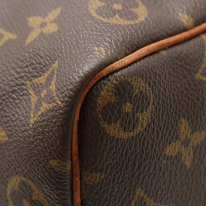 Monogram Speedy 35 M41524 Satchel/Top Handle Bag Brown