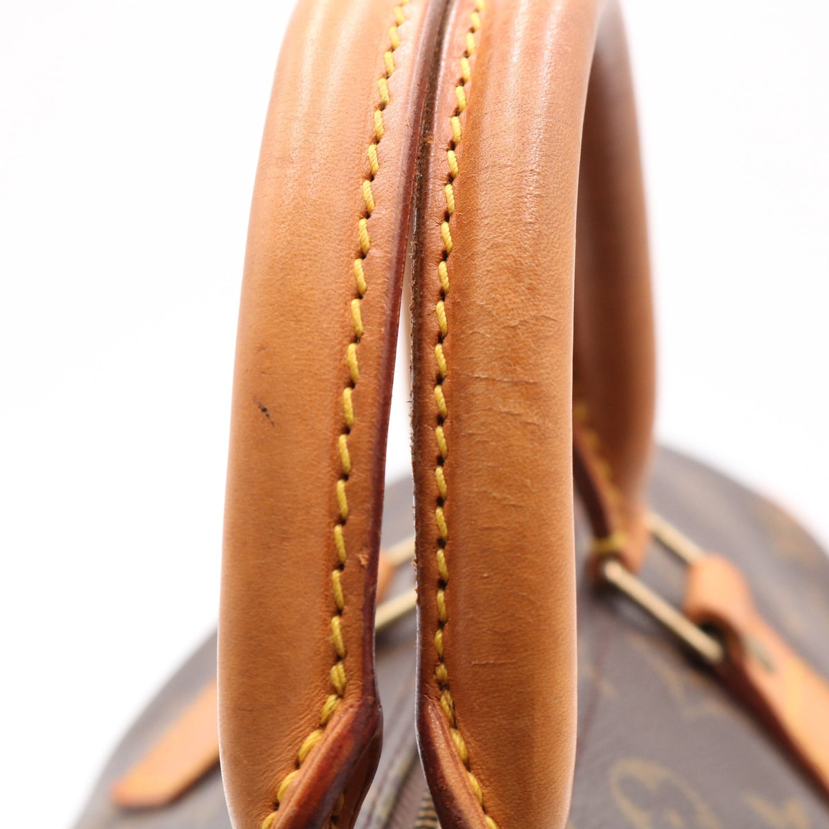 Monogram Speedy 30 M41526 Satchel/Top Handle Bag Brown