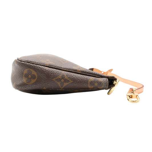 Monogram Pochette Accessoires M40712 Clutch Brown