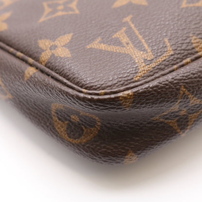 Monogram Pochette Accessoires M40712 Clutch Brown