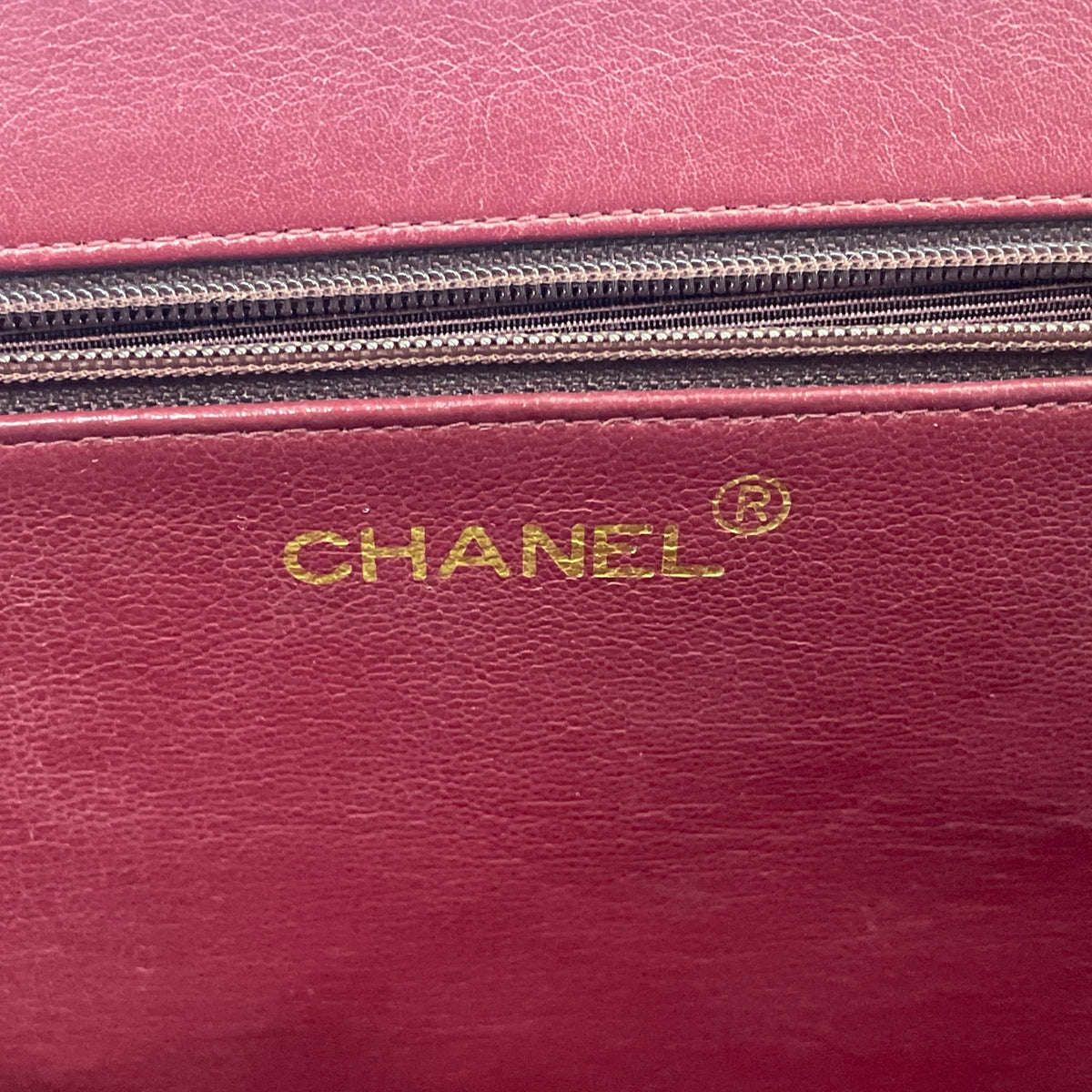 Chain Tote Bag Red