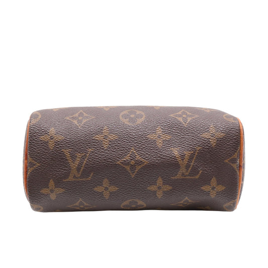 モノグラム ミニ・スピーディ M41534 ハンドバッグ ブラウン