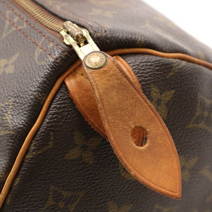 Monogram Speedy 35 M41524 Satchel/Top Handle Bag Brown